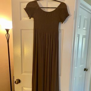 Mind Code knit maxi dress in excellent condition!